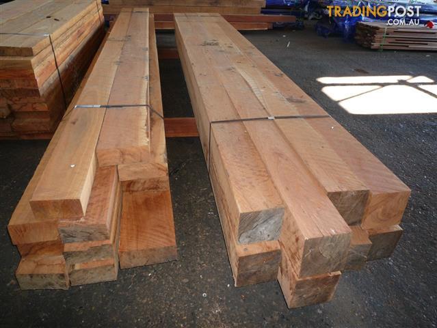 Hardwood Posts Ironbark