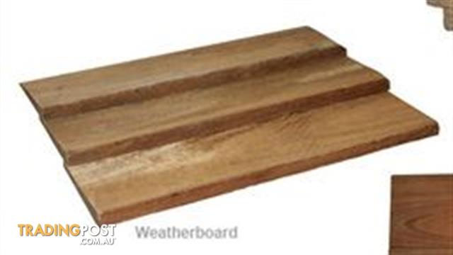 Hardwood Weatherboards Spotted Gum