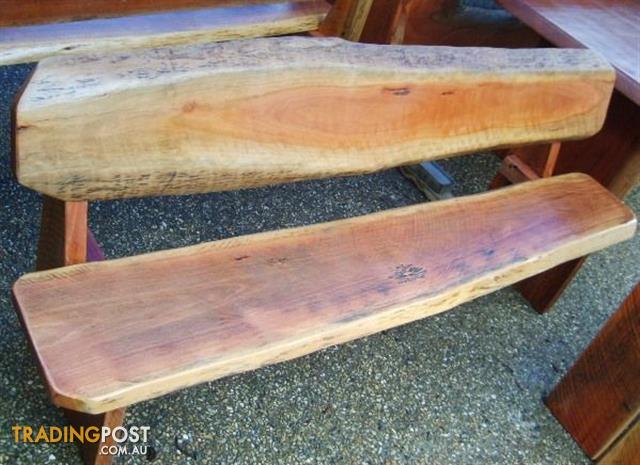 Timber Bench Seats Hardwood 