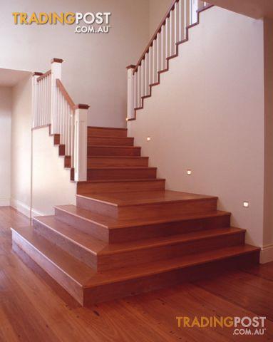 Timber Stair Treads Laminated