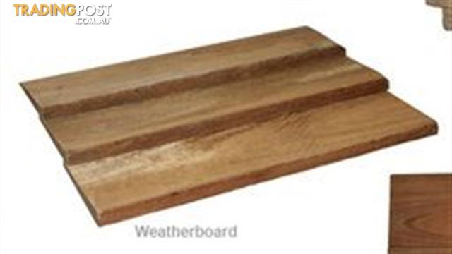 Hardwood Weatherboards Spotted Gum