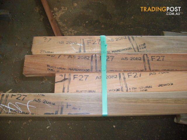 Hardwood Joists and Bearers