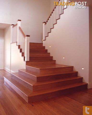 Timber Stairs