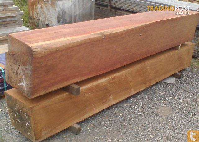 Hardwood Feature Fence Posts