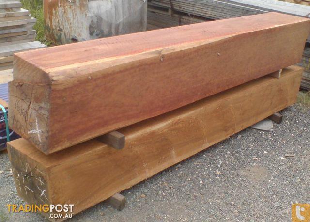 Hardwood  Posts BIG SIZES