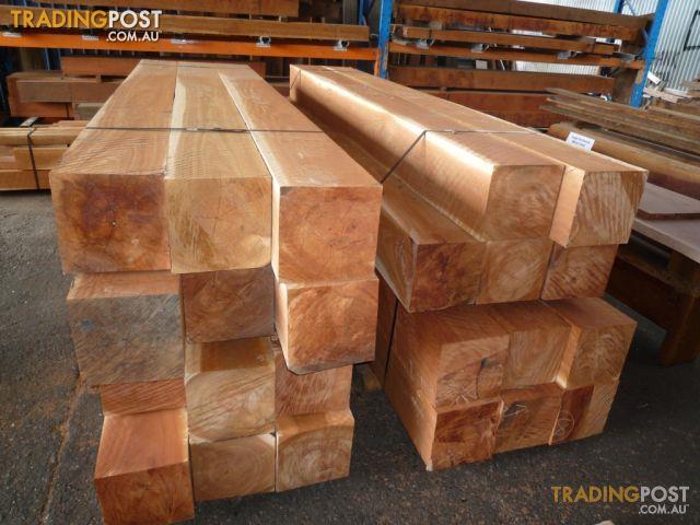 Hardwood  Posts BIG SIZES