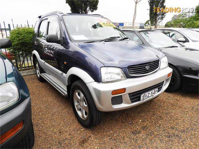 Daihatsu terios j100