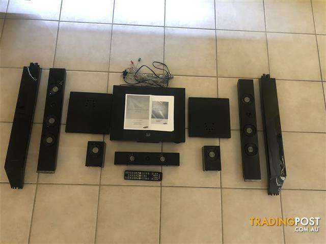 samsung dvd home theatre