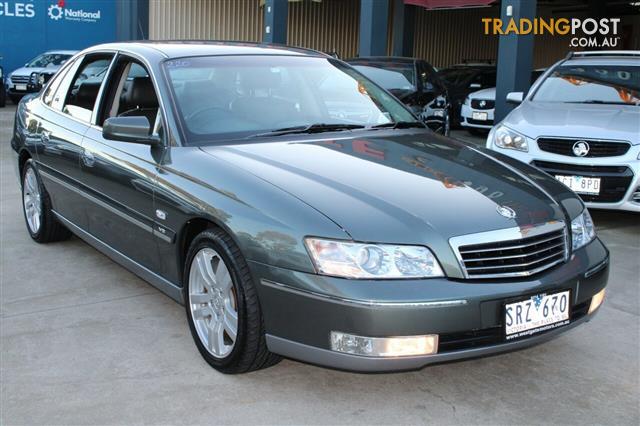 2003-Holden-Statesman-V8-WK-Sedan