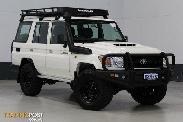 2017 Toyota Landcruiser Workmate (4x4) LC70 VDJ76R MY17 Wagon for sale ...