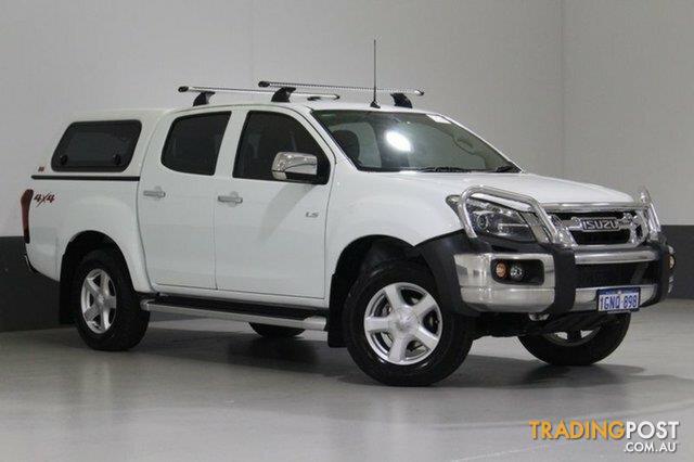 2015 Isuzu D Max Ls U Hi Ride 4x4 Tf My15 Crew Cab Utility For