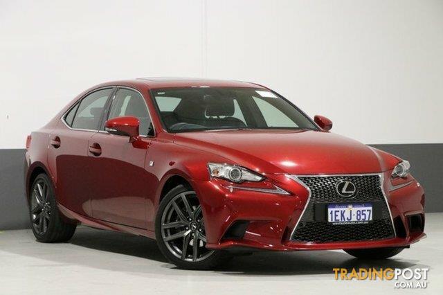 2013 Lexus Is250 F Sport Gse30r Sedan