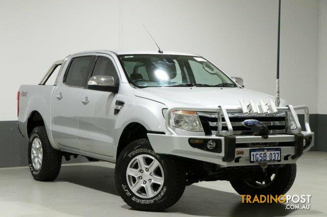 2011 Ford Ranger Xlt 3 2 4x4 Px Dual Cab Utility