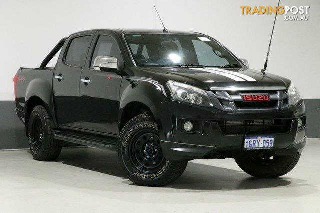 14 Isuzu D Max X Runner 4x4 Tf My14 Crew Cab Utility