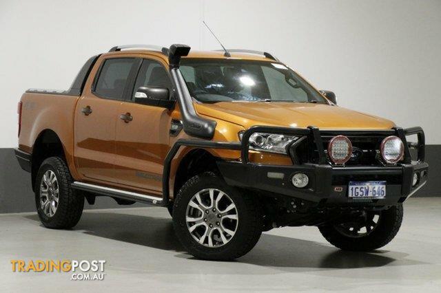 2016 Ford Ranger >> 2016 Ford Ranger Wildtrak 3 2 4x4 Px Mkii Dual Cab Pick Up 2016 Ford Ranger >> 2016 Ford Ranger Wildtrak 3 2 4x4 Px Mkii Dual Cab Pick Up