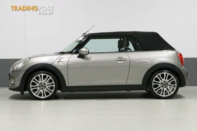 2016 Mini Cooper S F57 Convertible