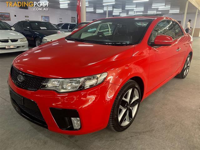 Kia cerato koup 2012