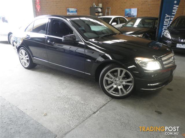 Mercedes Benz C Class W204 Facelift Arrives In Malaysia C200 Cgi