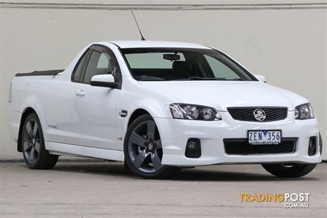 2012 Holden Ute Ss Thunder Ve Series Ii Utility