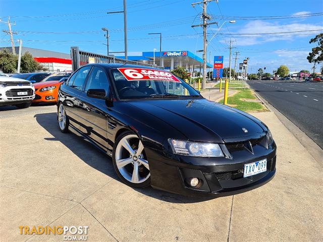 05 Hsv Clubsport Z Series 4d Sedan 05 Hsv Clubsport Z Series 4d Sedan
