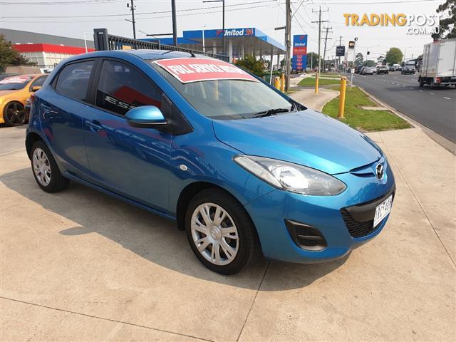 2011-MAZDA-MAZDA2-NEO-DE-MY11-5D-HATCHBACK