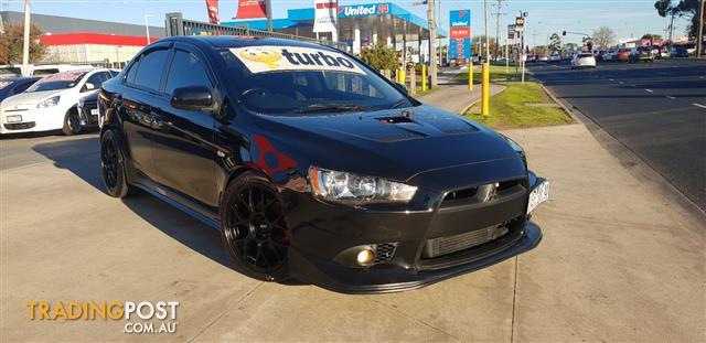 Mitsubishi Lancer Ralliart >> 2009 Mitsubishi Lancer Ralliart Cj My09 4d Sedan Mitsubishi Lancer Ralliart >> 2009 Mitsubishi Lancer Ralliart Cj My09 4d Sedan