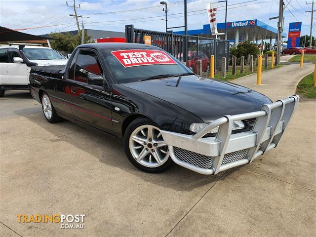 vz commodore 5 post bullbar