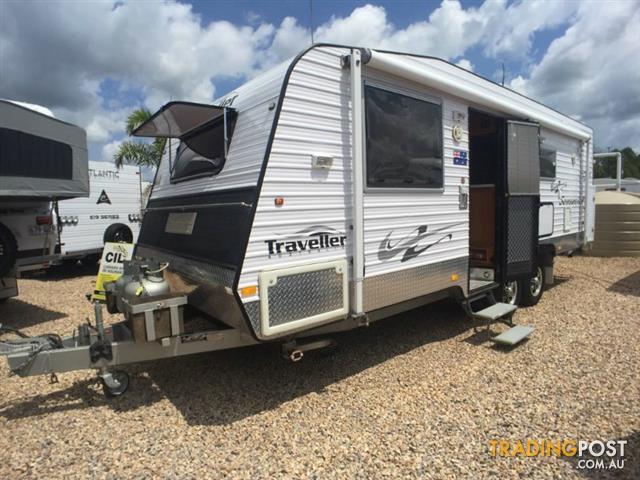 2011 traveller sensation