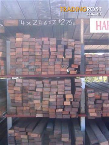 Building Materials Hardwood Timber 4 x 2
