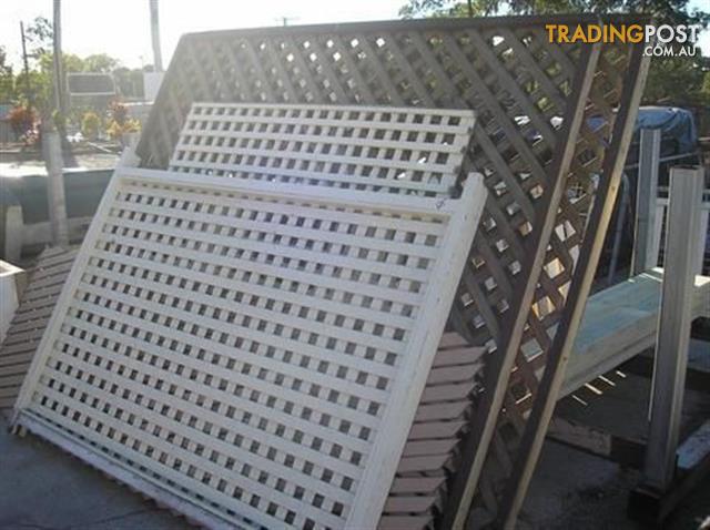 timber lattice work