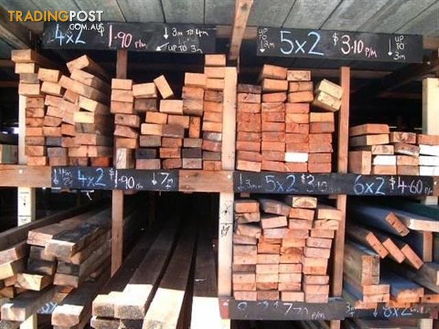 Building Materials Hardwood Timbers