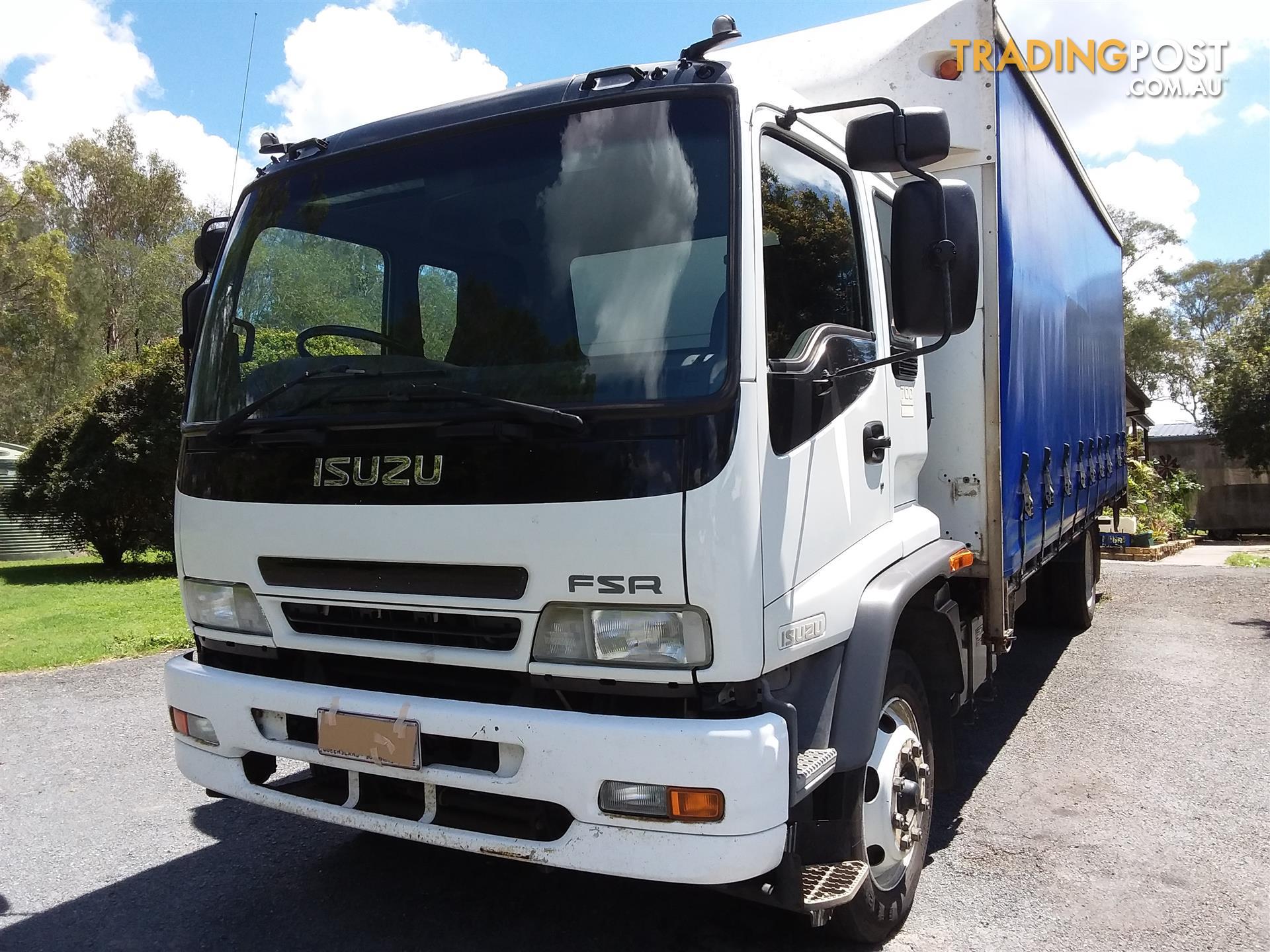 ISUZU FSR 700 Long Tautliner for sale in Munruben QLD | ISUZU FSR 700 ...