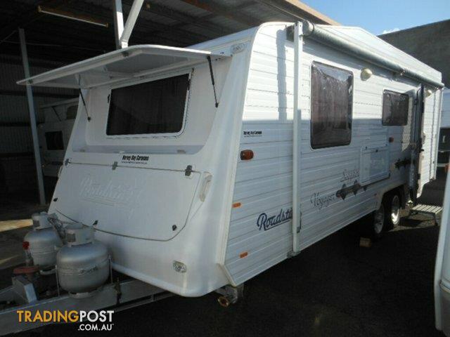 2007 roadstar voyager sapphire caravan