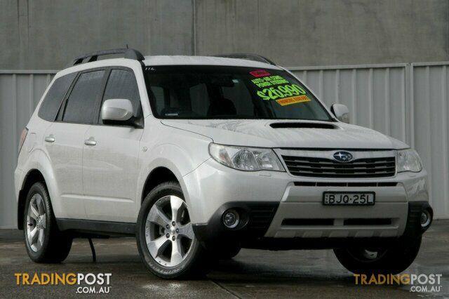 SUBARU FORESTER XT MY09