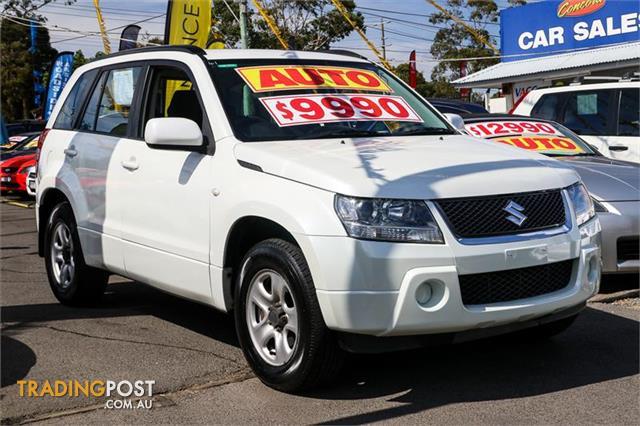 2007 Suzuki Grand Vitara JLX JB Type 2 Wagon