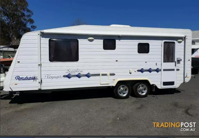 2007 roadstar voyager sapphire caravan