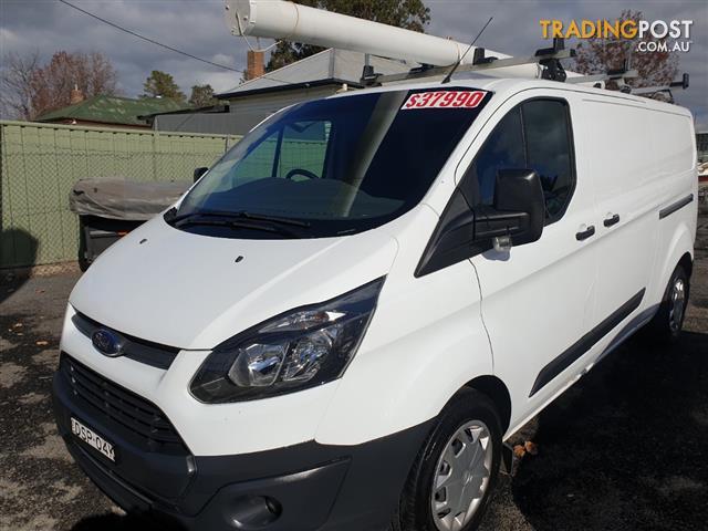 transit custom 340l lwb van