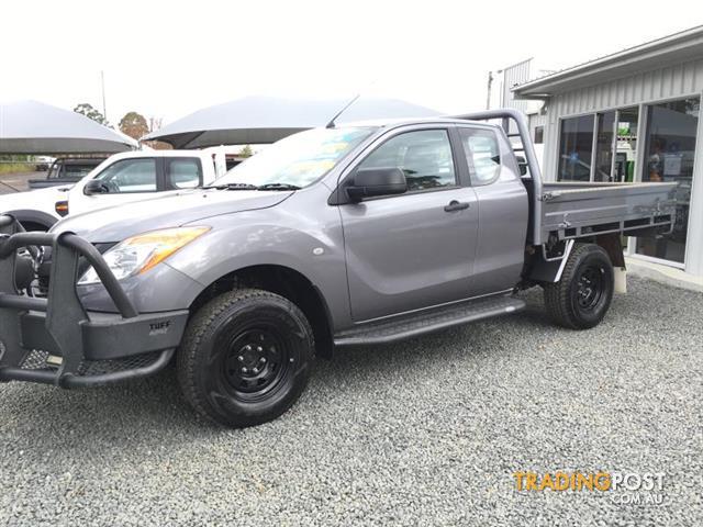 mazda bt50 steel tray