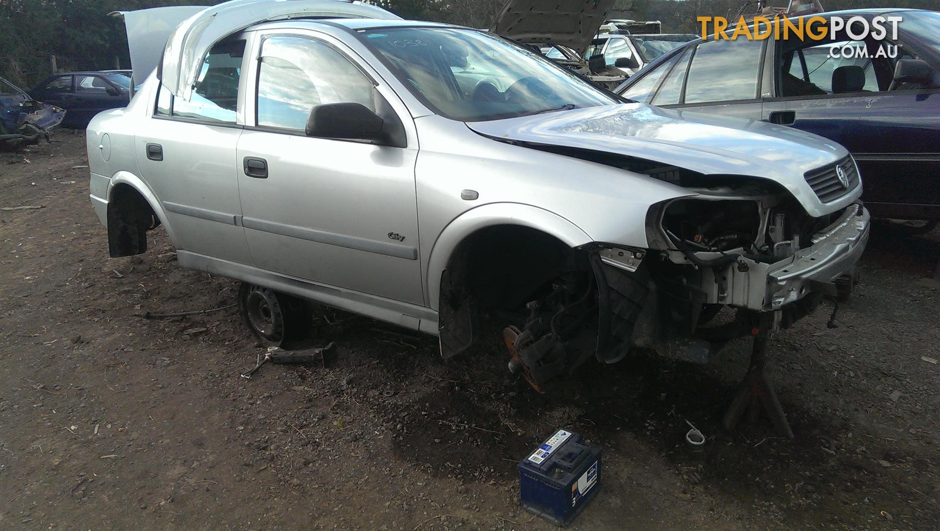 2000 Holden Astra TS 4Dr Sedan Auto 1.8 petrol BRAKE BOOSTER