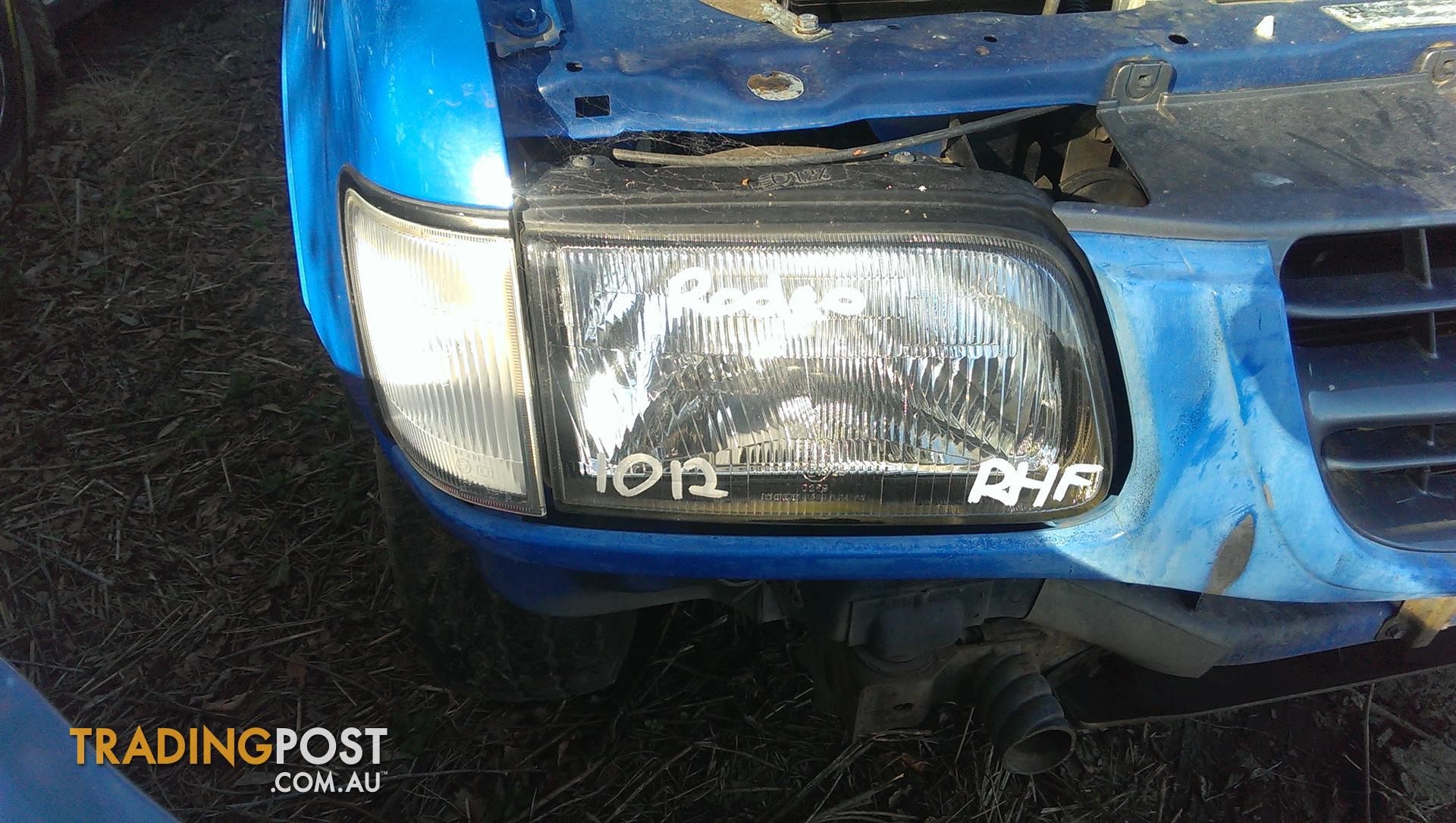 2000 Holden Rodeo TF Dualcab Auto 3.2L V6 RIGHT FRONT HEADLIGHT