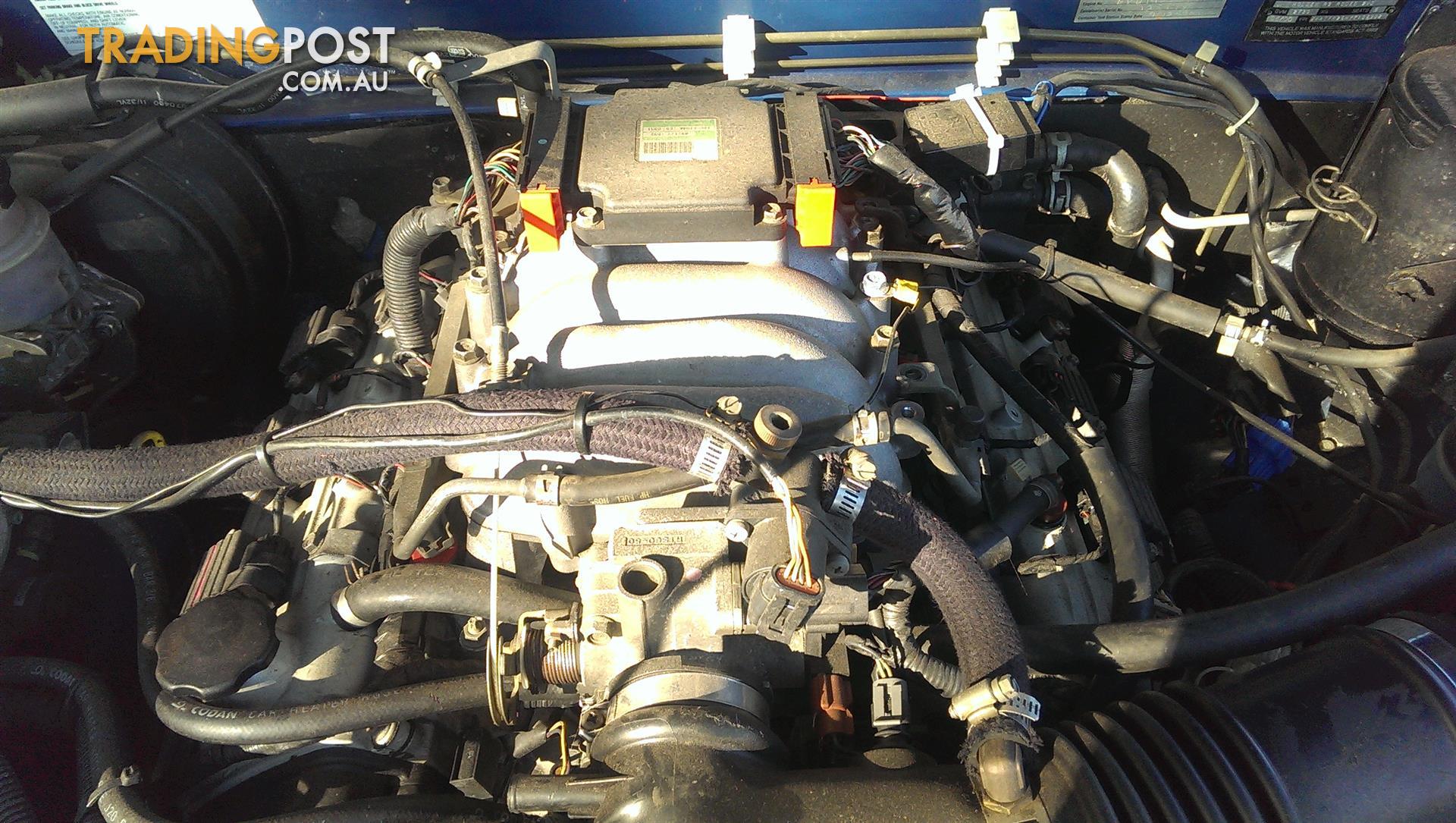 2000 Holden Rodeo TF Dualcab Auto 3.2L V6 INLET MANIFOLD