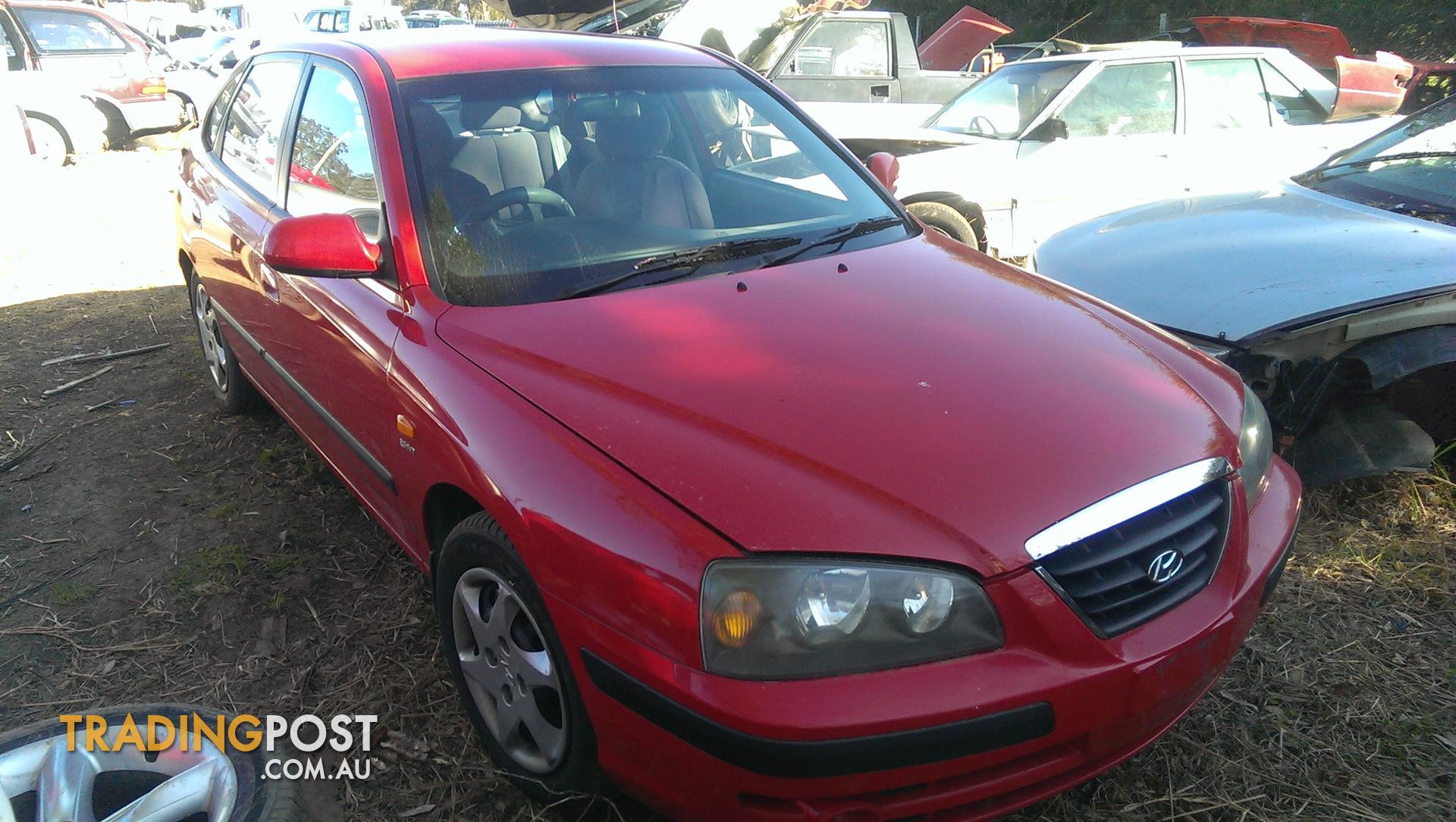 2005 Hyundai Elantra  5Dr Hatch Auto 2.0 Ltr Petrol FUEL CAP