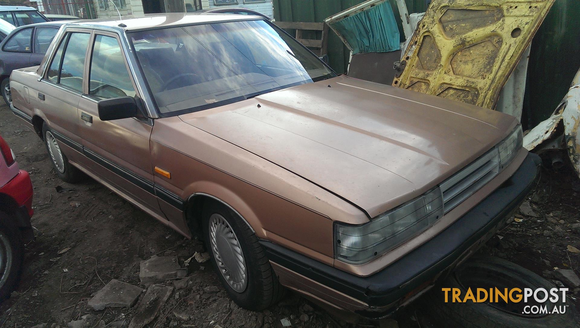 1986 Nissan Skyline RB31 4Dr Sedan Auto rb30 6cyl petrol DOOR LR