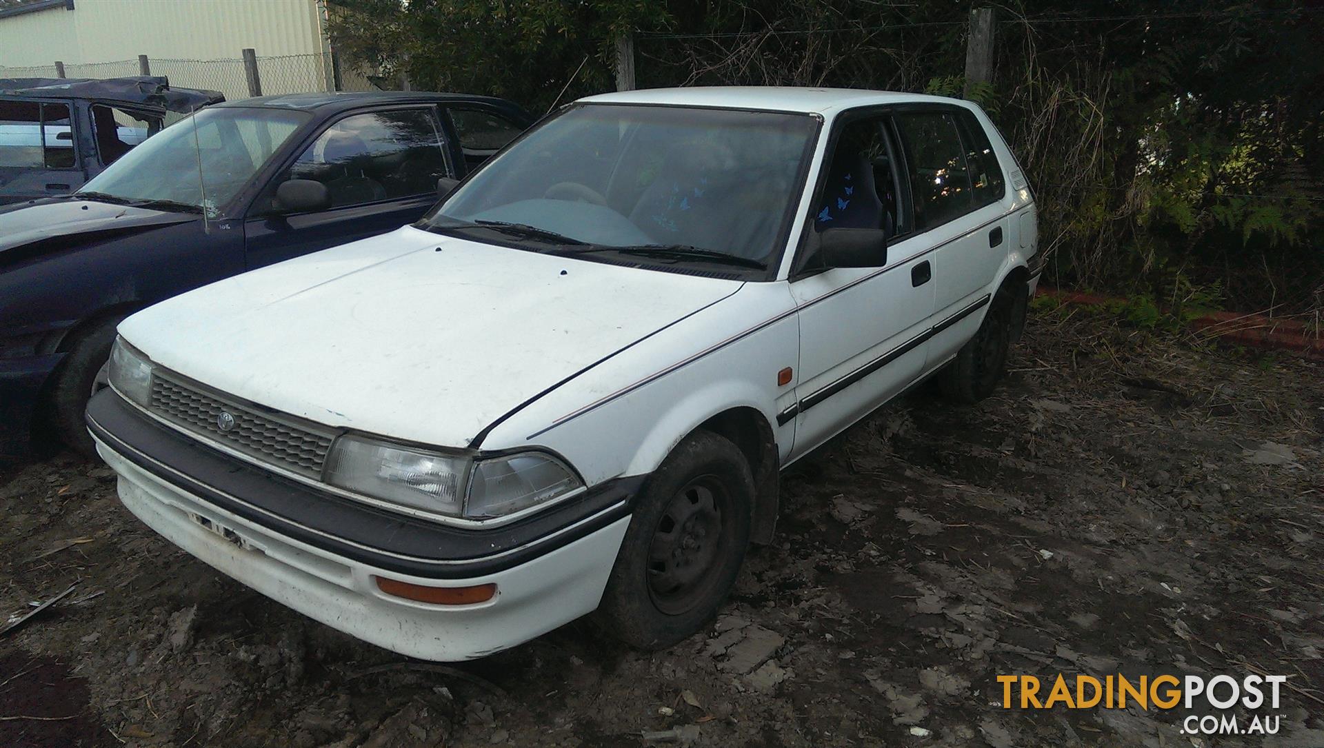 1/93 Toyota Corolla AE92R 4 Door Hatch Auto 4A-FE BONNET