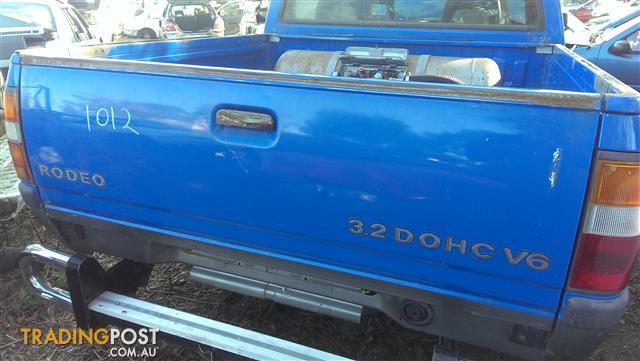 2000 Holden Rodeo TF Dualcab Auto 3.2L V6 TAIL GATE