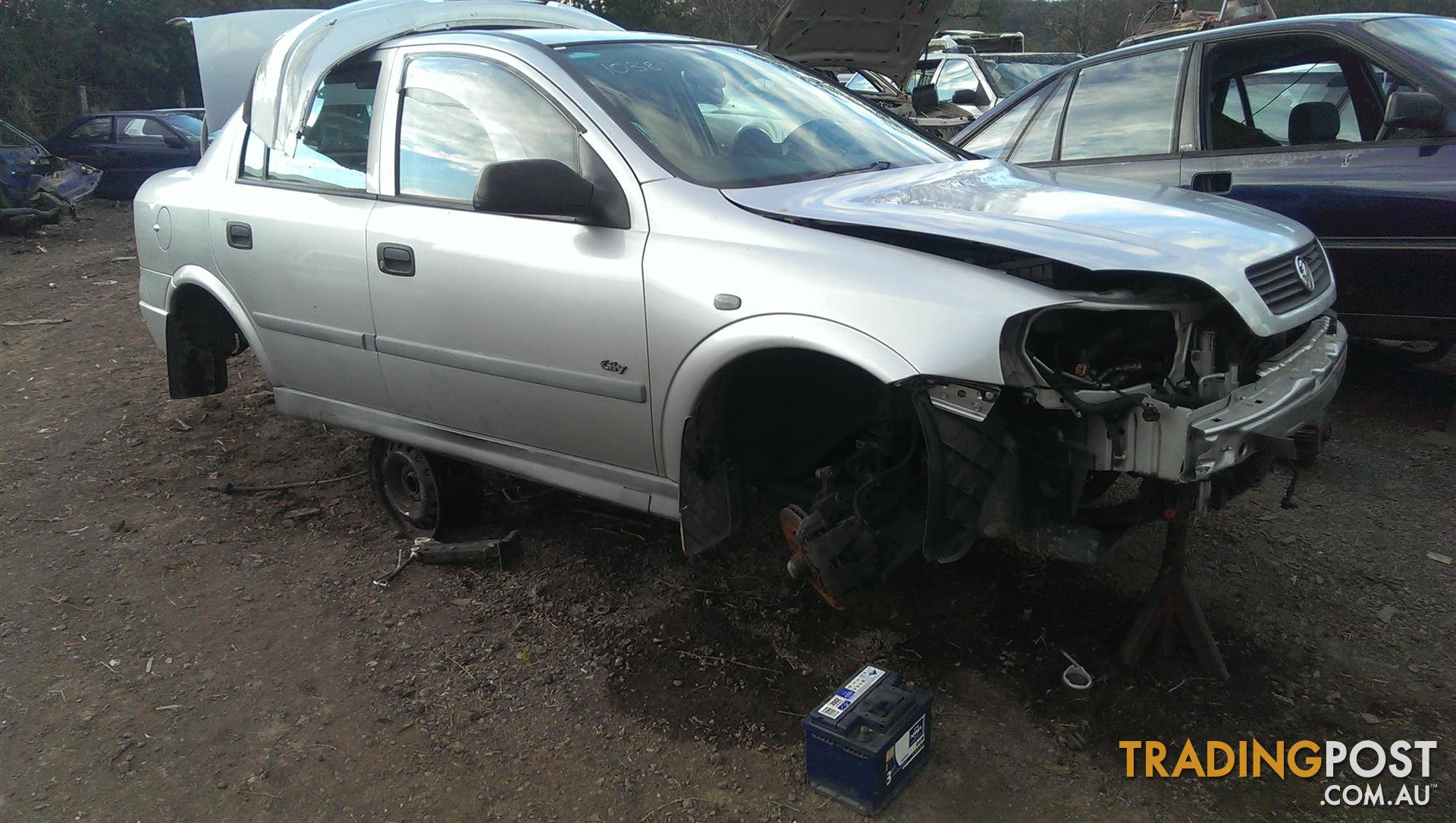 2000 Holden Astra TS 4Dr Sedan Auto 1.8 petrol ALTERNATOR