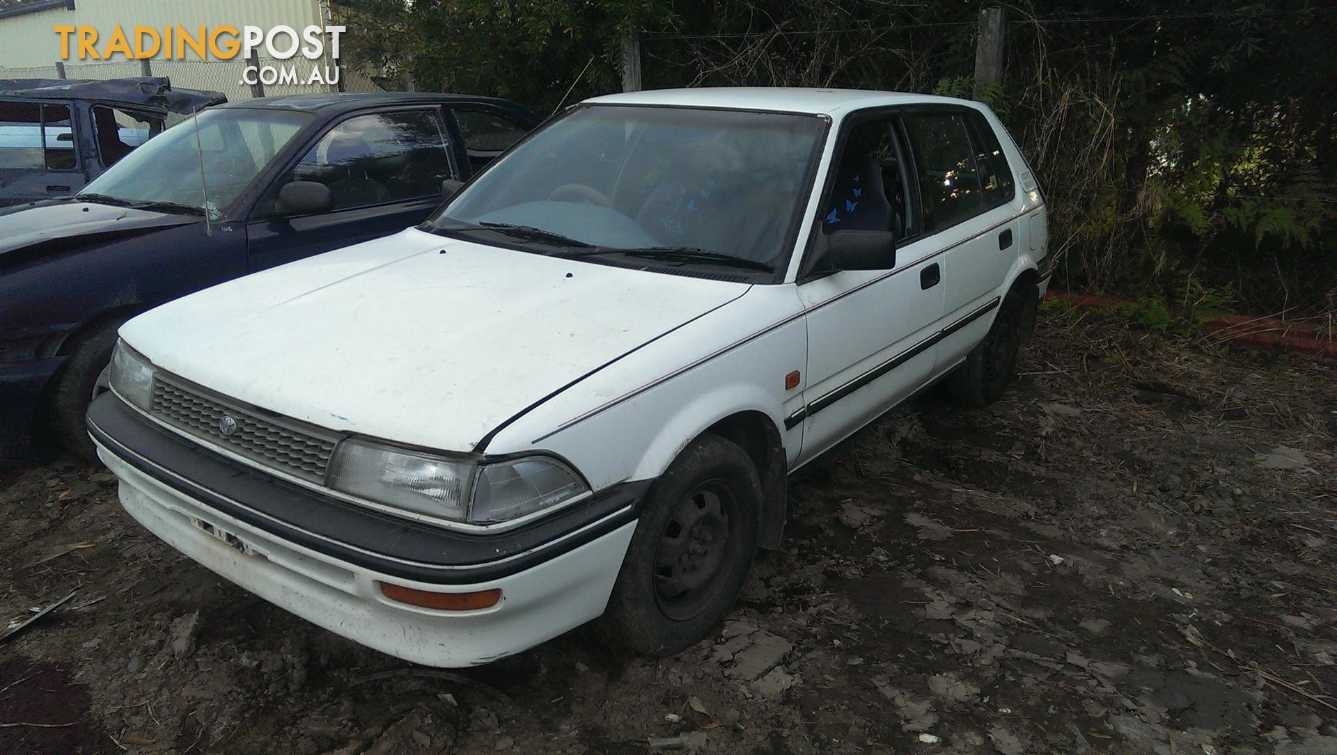 1/93 Toyota Corolla AE92R 4 Door Hatch Auto 4A-FE FRONT BUMBER BAR