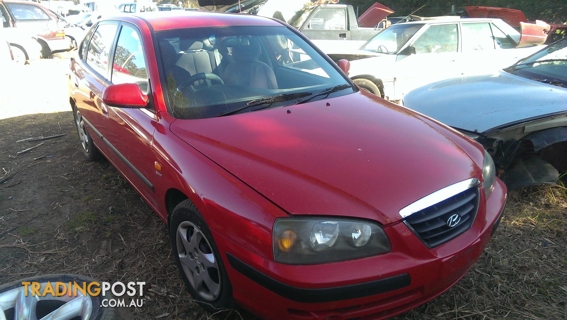 2005 Hyundai Elantra  5Dr Hatch Auto 2.0 Ltr Petrol LEFT REAR DISC ROTOR