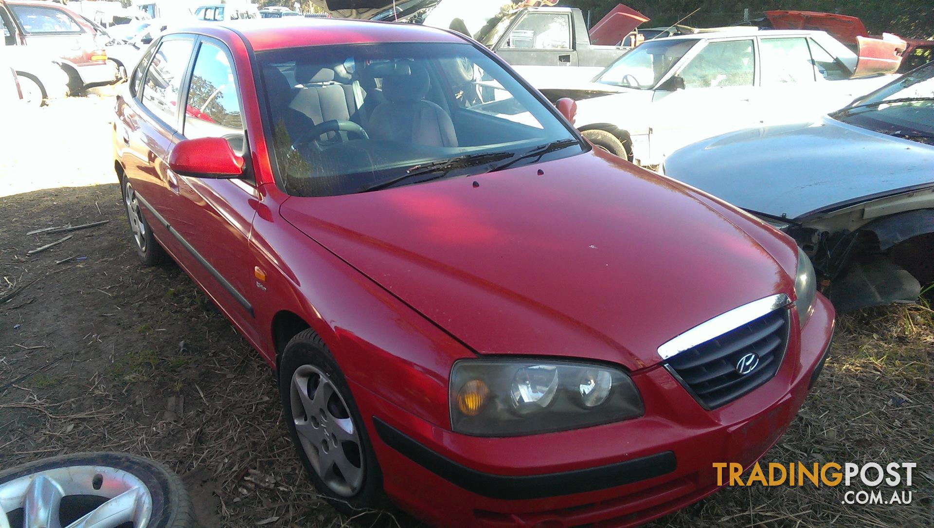 2005 Hyundai Elantra  5Dr Hatch Auto 2.0 Ltr Petrol RIGHT FRONT CALIPER