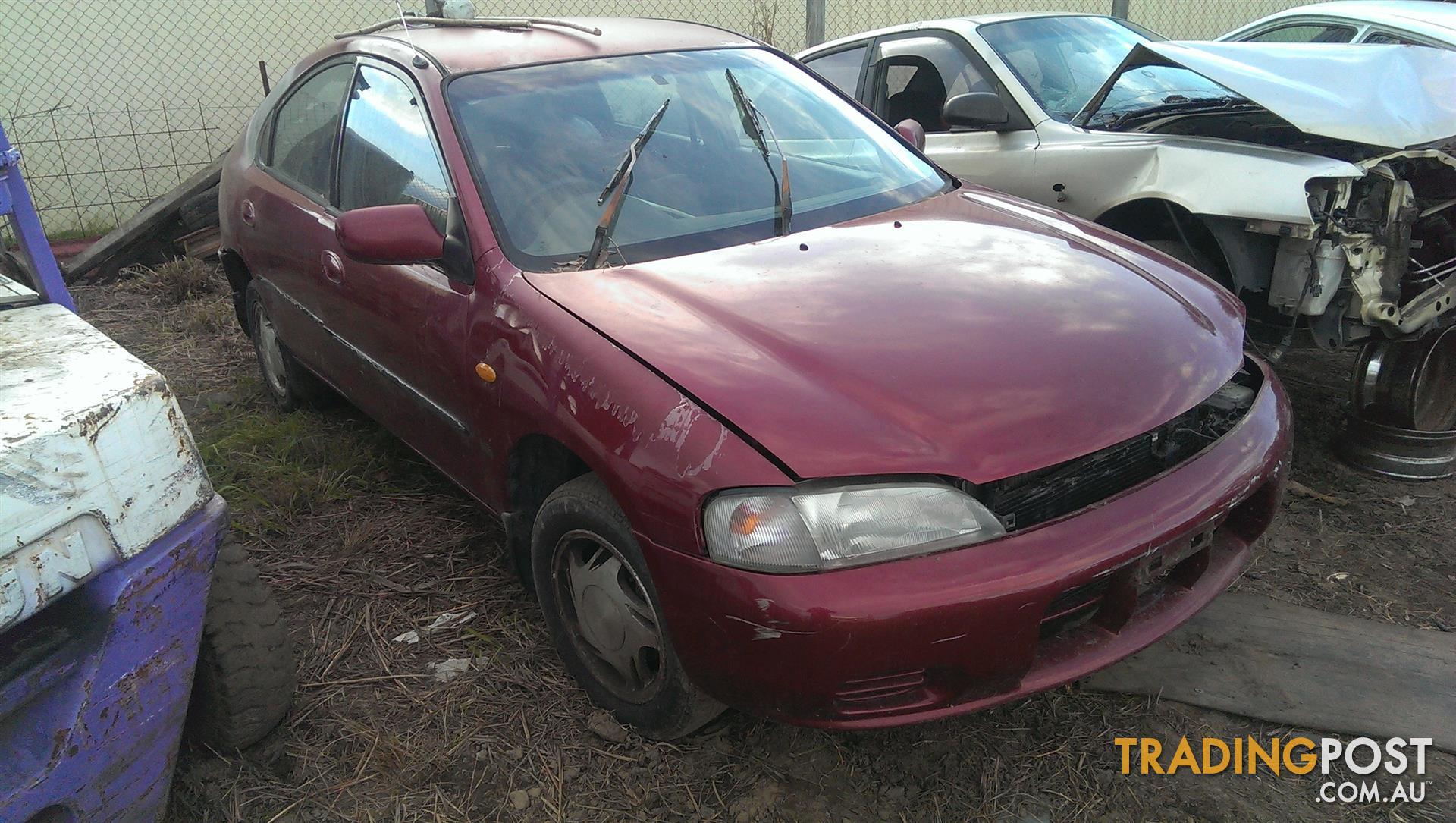 10/94 Ford Laser KJ2 4Dr Hatch Manual 1.8 Petrol FRONT BUMBER BAR